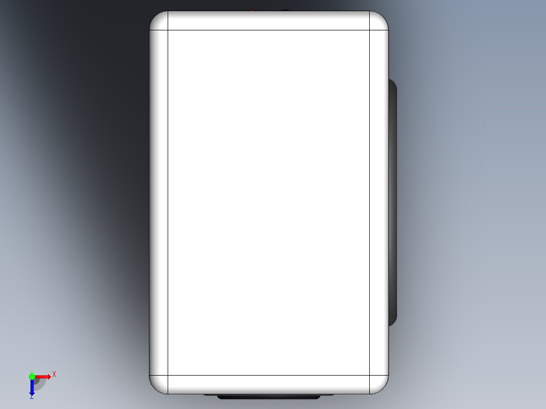 扬声器、喇叭(20)俯视图