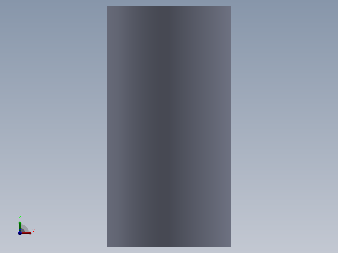 液压缸杆diameter-80-mm-length-1336-mm-1.snapshot.1前视图