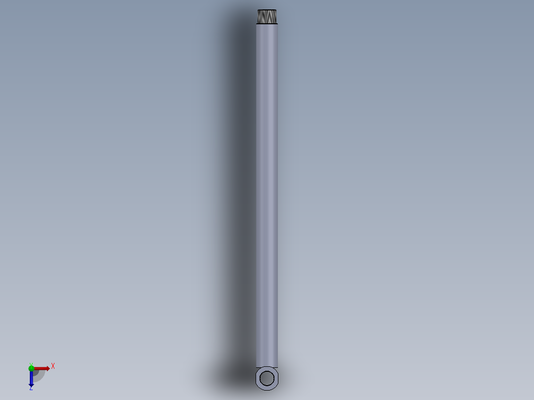 液压缸杆diameter-80-mm-length-1336-mm-1.snapshot.1俯视图