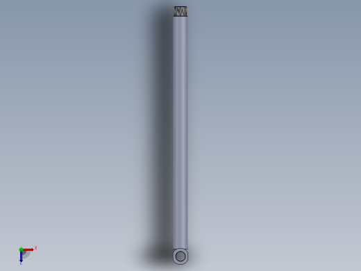 液压缸杆diameter-80-mm-length-1336-mm-1.snapshot.1俯视缩略图