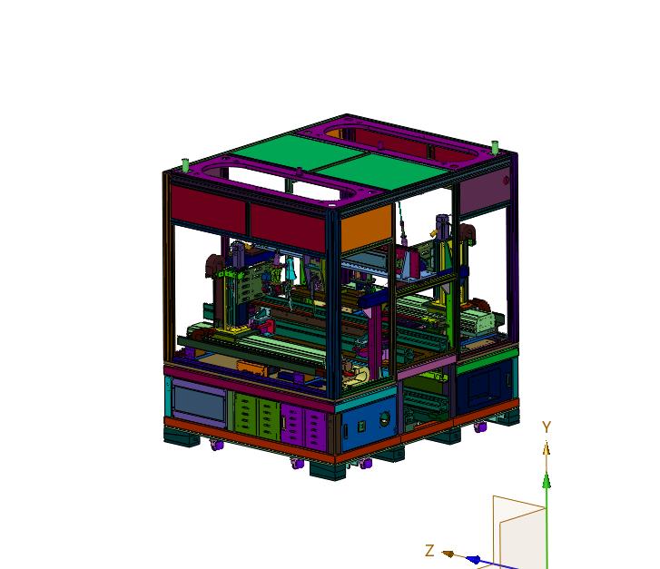 电芯动力模组焊接组装设备