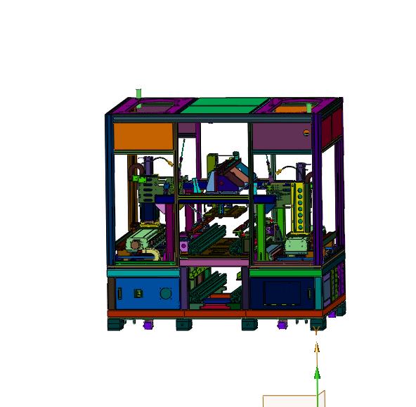 电芯动力模组焊接组装设备
