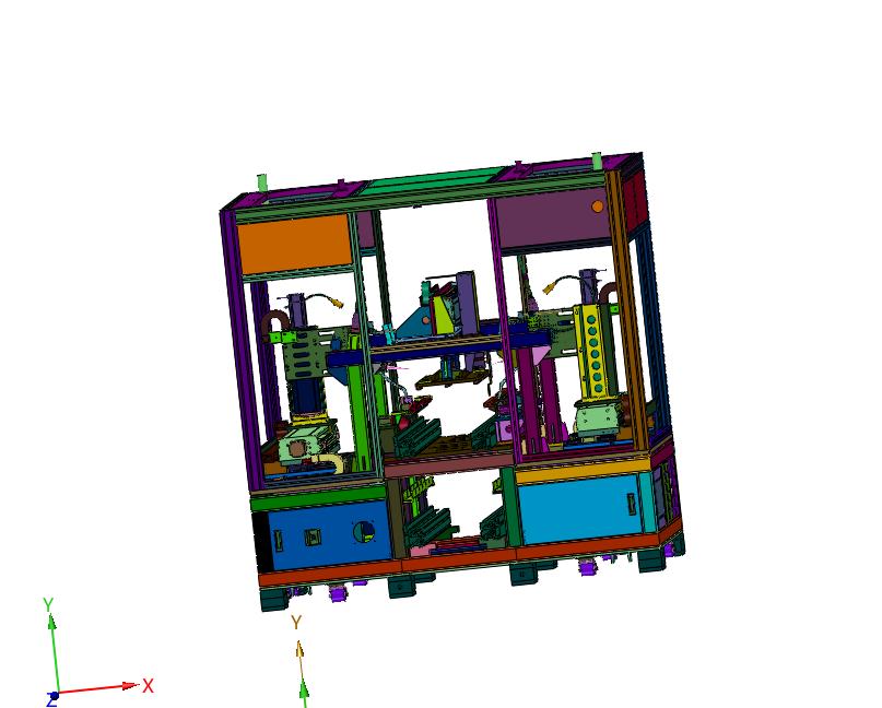 电芯动力模组焊接组装设备