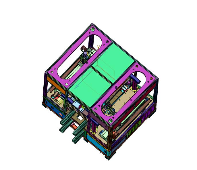 电芯动力模组焊接组装设备