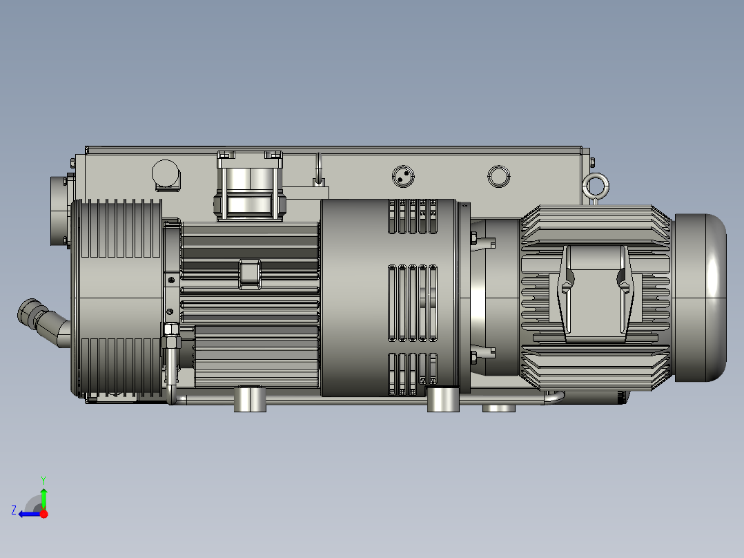 泵、水泵(41)右视图