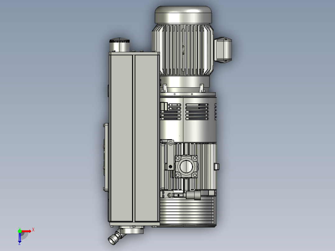 泵、水泵(41)俯视图