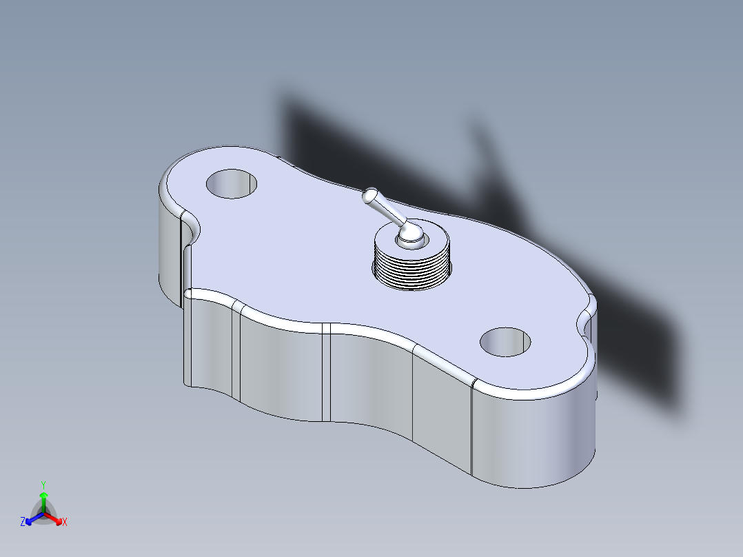 UWaterloo Baja SAE 差速开关盒