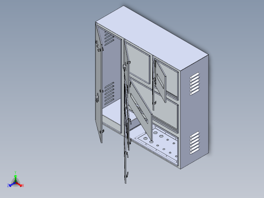电气控制柜electric-panel-22 1 STP