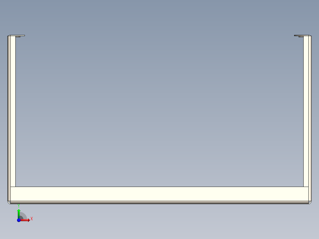 smps顶盖和底盖11前视图
