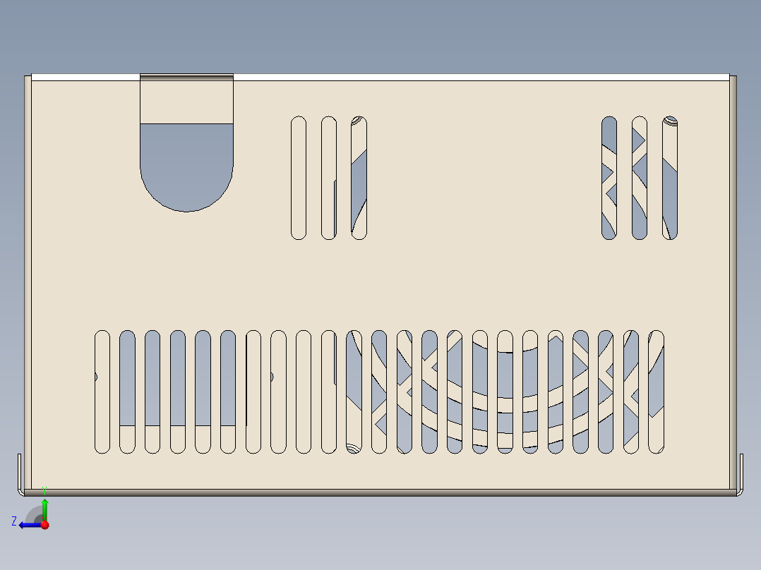 smps顶盖和底盖11右视图