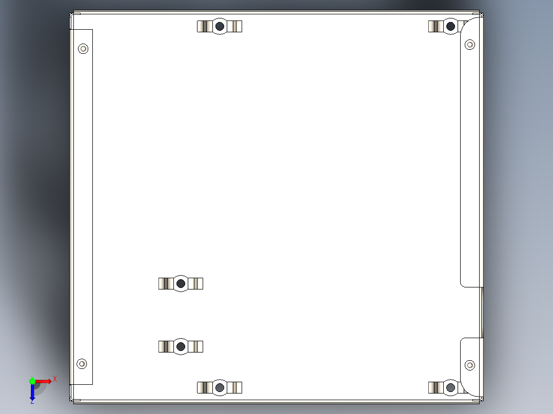 smps顶盖和底盖11俯视图