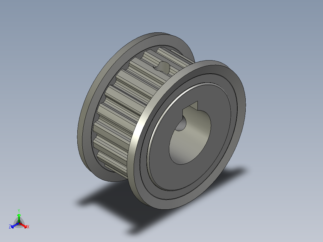 TAAXL-20-050-N14正等轴测图