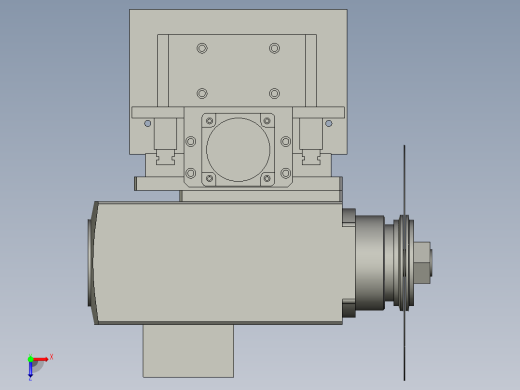 切割装置0俯视缩略图