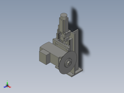 切割装置0正等轴测缩略图