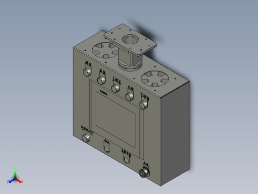 010400操作屏部件
