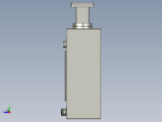 010400操作屏部件右视缩略图