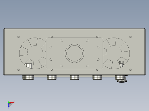 010400操作屏部件俯视缩略图
