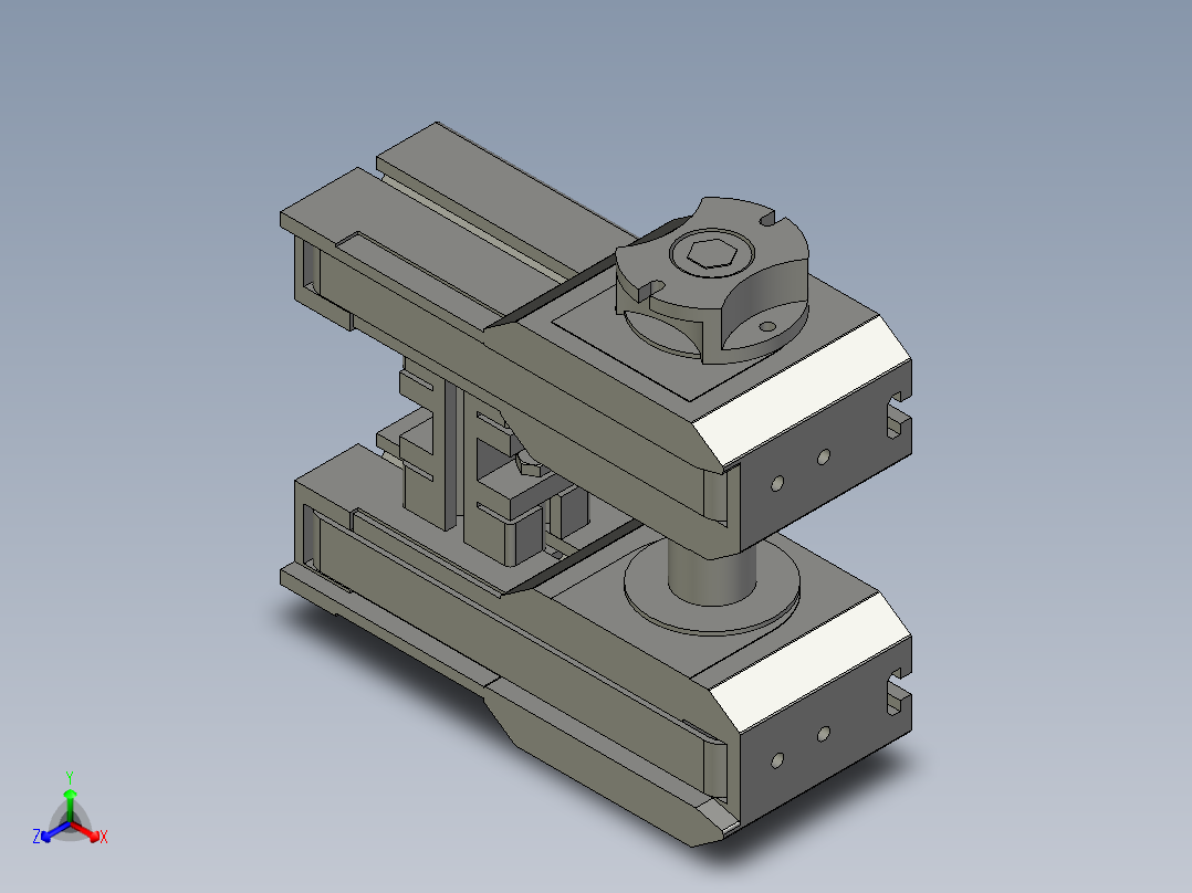 BOSCH-240-L-2正等轴测图