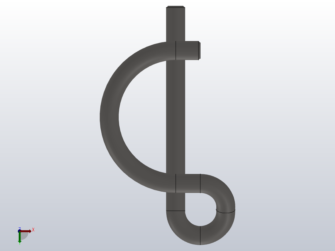 D形销[TX-10]后视图