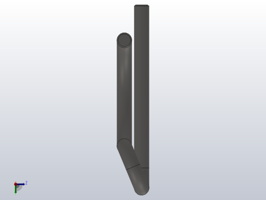 D形销[TX-10]左视缩略图