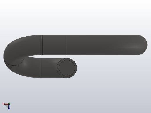 D形销[TX-10]俯视缩略图