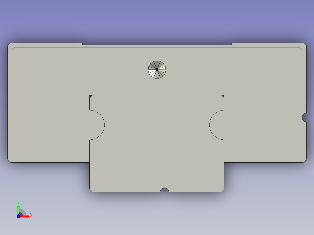 PJ2302-0029-直线导轨MGN9C2R100Z0CM前视图