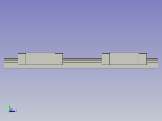 PJ2302-0029-直线导轨MGN9C2R100Z0CM左视缩略图