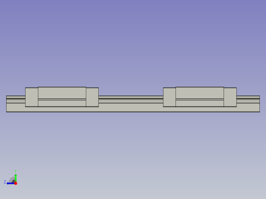 PJ2302-0029-直线导轨MGN9C2R100Z0CM右视缩略图
