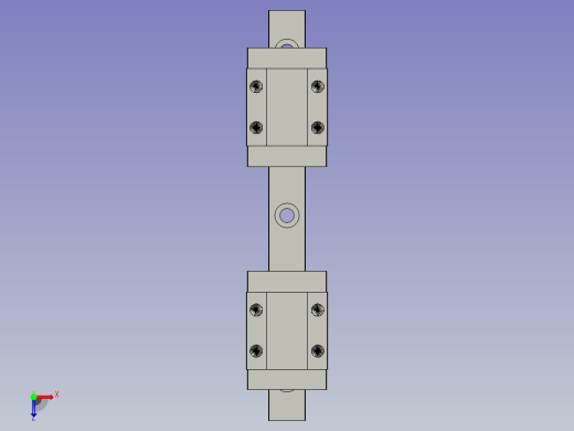 PJ2302-0029-直线导轨MGN9C2R100Z0CM俯视缩略图
