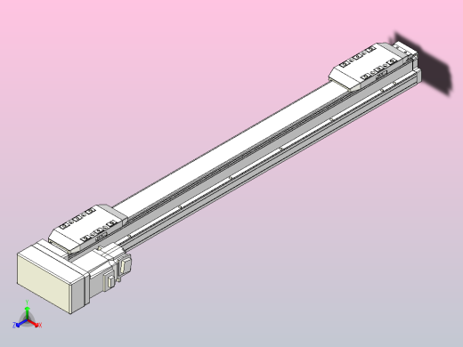 滚珠丝杠线性轴TPA-GCRS-50-1205C-L200-ML-M10-N3