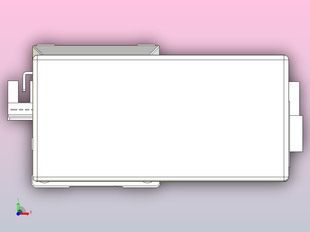 滚珠丝杠线性轴TPA-GCRS-50-1205C-L200-ML-M10-N3前视图