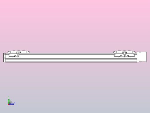 滚珠丝杠线性轴TPA-GCRS-50-1205C-L200-ML-M10-N3左视缩略图