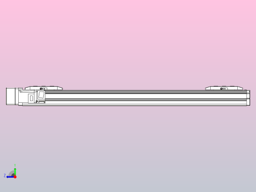 滚珠丝杠线性轴TPA-GCRS-50-1205C-L200-ML-M10-N3右视缩略图