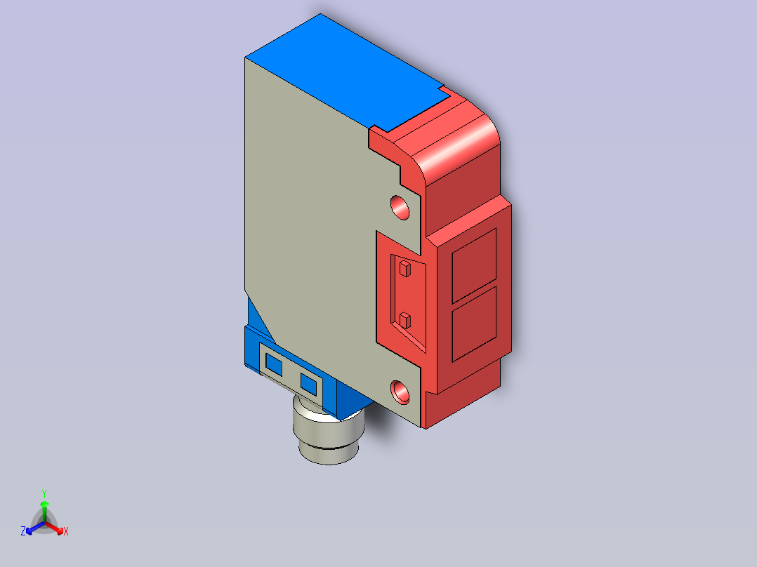 西克sick传感器SICK_WL170-N430-Bestell-Nr.6010192__0_正等轴测图
