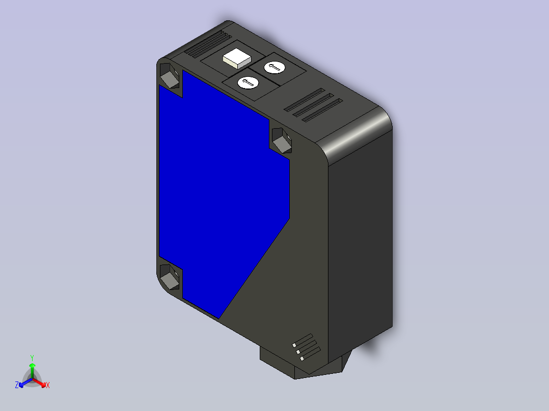 西克sick传感器SICK_WL280-P230-Bestell-Nr.6028282__00_正等轴测图