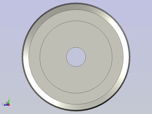 F03-N004同步带轮HTPA25S5M100-A-P8(MISUMI)右视缩略图