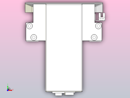 滚珠丝杠直线轴内置导轨TPA-GCR-170-2510C-L700-MP-M75-N3前视缩略图
