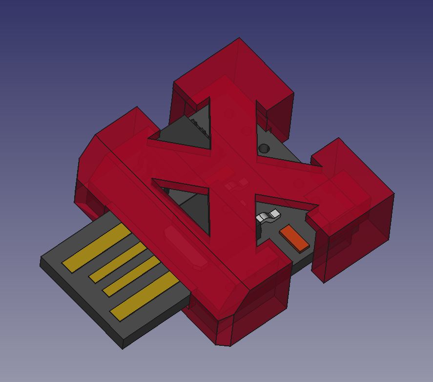 digispark attiny85案例