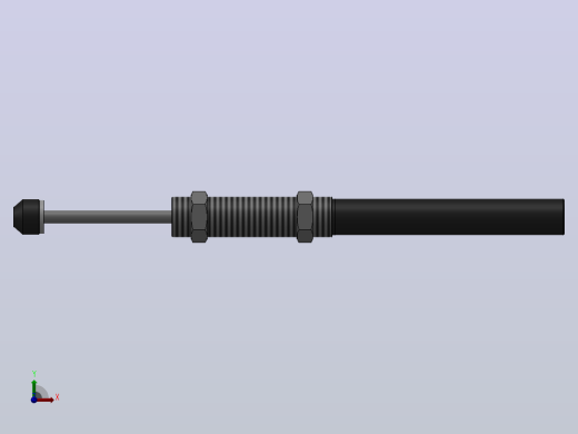 AD-2550／2580油压缓冲器[AD▪2580]前视缩略图