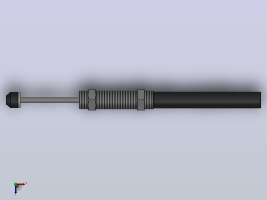 AD-2550／2580油压缓冲器[AD▪2580]俯视缩略图