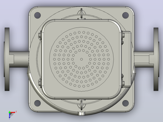 SLG32-2级立式管道泵(133-200)[SLG32-145]俯视缩略图