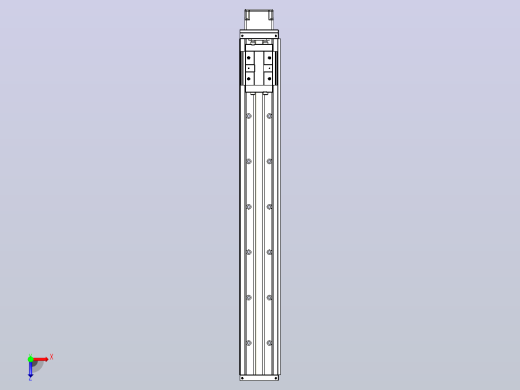 钢基模组TPA-KSR-8610C-740A1-MP-H0S0俯视缩略图
