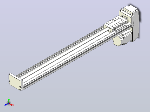 钢基模组TPA-KSR-8610C-740A1-MP-H0S0正等轴测缩略图