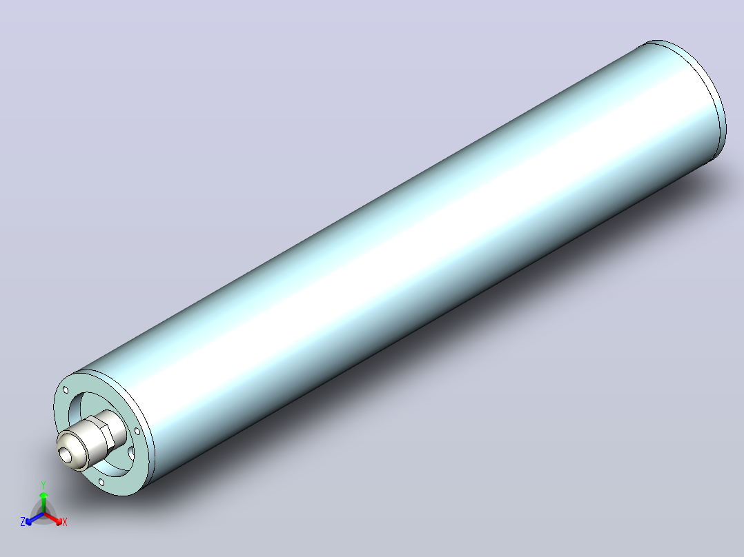 LED照明灯ZHE34-350-1主视图