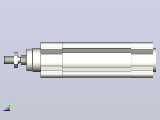 FESTO气缸DSBC-32-50-PPSA-N3---_0_右视缩略图