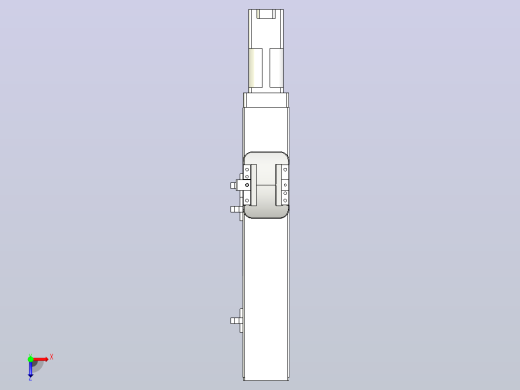 MTH5M标准螺杆滑台[MTH5M-L#-150-BC-P10-C3]俯视缩略图