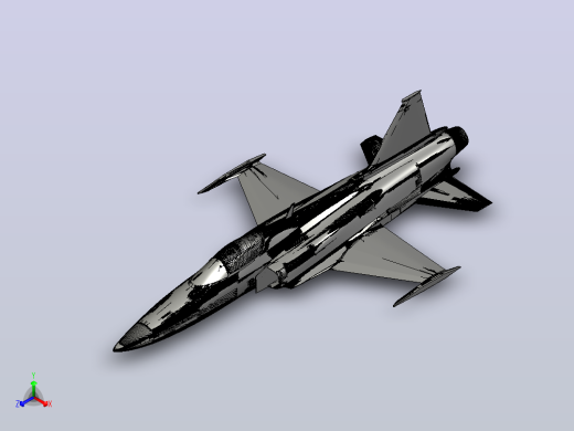 f_20_tigershark飞机