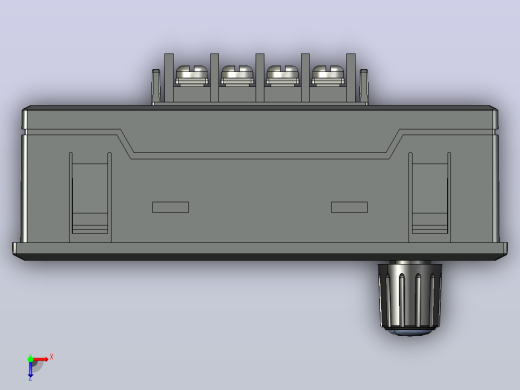 调速器 驱动器及数显面板DF48俯视缩略图