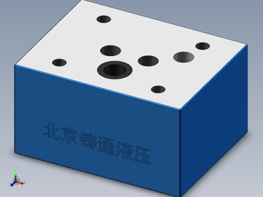Z1S10F 叠加式单向阀