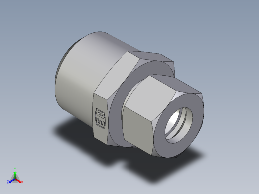 公螺柱连接器GE15L1NPT71